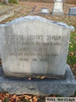 Samuel Henry Sheib