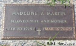 Madeline A Stegeman Martin