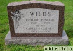 Richard Denegre Wilds