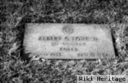 Albert G Love, Jr