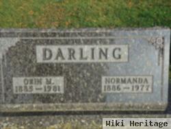 Orin M. Darling