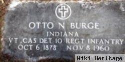 Otto Nicholas Burge