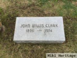 John Willis Clark