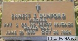 Ernest Eugene Dunford, Sr