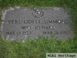 Verl Odell Simmons