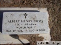 Albert Henry "pete" Bross