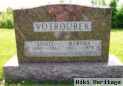 Bertha Kramer Votroubek