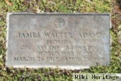 Cpl James Walter Adams