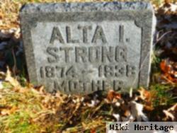 Alta E Harrington Strong