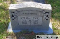 Velma Lewis