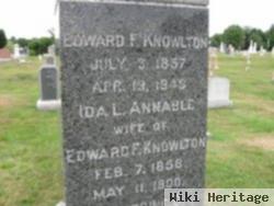 Edward F. Knowlton