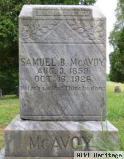 Samuel B. Mcavoy