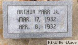 Arthur Parr, Jr