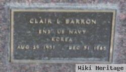 Clair L Barron