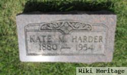 Catherine Mae "kate" Goho Harder