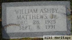 William Ashby Matthews, Jr