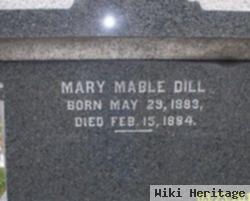 Mary Mabel Dill