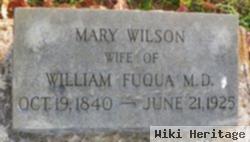 Mary Wilson Fuqua