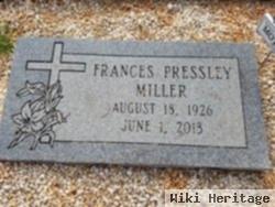 Frances Pressley Miller