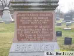 John Francis Breakey