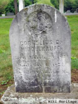 Cornelius C Middlekauff