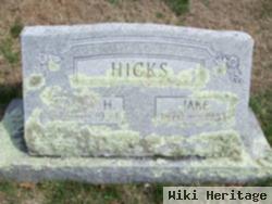 Nancy H Hicks