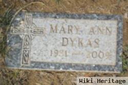 Mary Ann Dykas