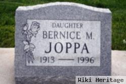 Bernice M. Joppa