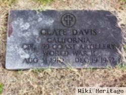 Clate Davis