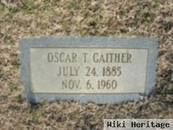 Oscar Thomas Gaither