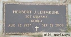 Herbert Joseph "herb" Lehmkuhl