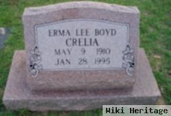 Erma Lee Boyd Crelia