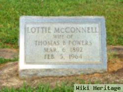 Lottie Bell Mcconnell Powers