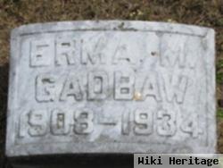 Erma M. Beeman Gadbow