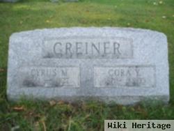 Cora Yoder Greiner