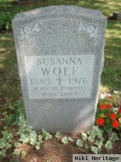 Susanna Wolf