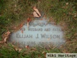 Elijah J Wilson