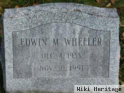 Edwin M Wheeler