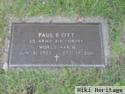 Paul E Ott