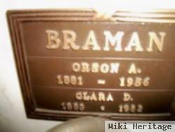 Orson Almond Braman