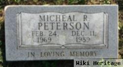 Michael R Peterson