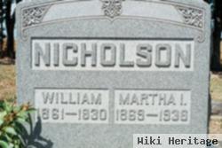 Martha I. Nicholson