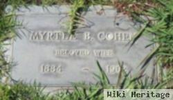 Myrtle B Cohen