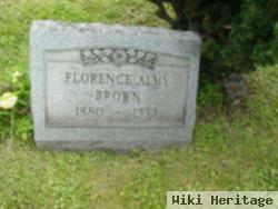 Florence Mildred Almy Brown