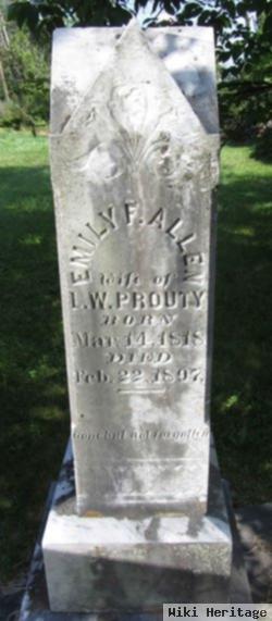 Emily F Allen Prouty