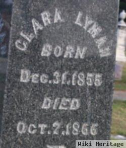 Clara Lyman