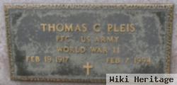 Thomas C Pleis