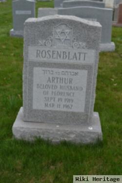 Arthur Rosenblatt