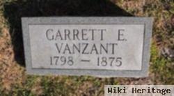 Garrett E. Vanzant