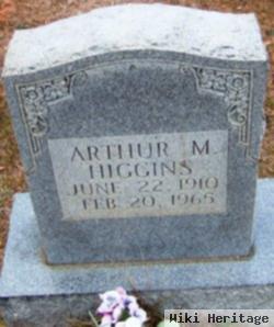 Arthur Murlin Higgins